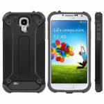 Coque Techsuit Hybrid Armor pour Samsung Galaxy S4 - Black – Image 6