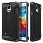 Coque Techsuit Hybrid Armor pour Samsung Galaxy S5 - Black