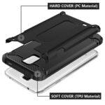 Coque Techsuit Hybrid Armor pour Samsung Galaxy S5 - Black – Image 2