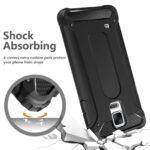 Coque Techsuit Hybrid Armor pour Samsung Galaxy S5 - Black – Image 3