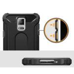 Coque Techsuit Hybrid Armor pour Samsung Galaxy S5 - Black – Image 4