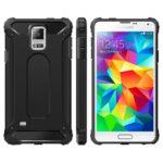 Coque Techsuit Hybrid Armor pour Samsung Galaxy S5 - Black – Image 5