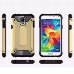 Coque Techsuit Hybrid Armor pour Samsung Galaxy S5 - Black – Image 6