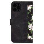 Étui portefeuille Techsuit FlipCraft pour iPhone 11 Pro - Flowers of the Dawn – Image 3