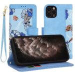 Étui portefeuille Techsuit FlipCraft pour iPhone 11 Pro - Vibrant Blue