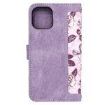Étui portefeuille Techsuit FlipCraft pour iPhone 12 / 12 Pro - Mysterious Purple – Image 3