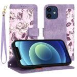 Étui portefeuille Techsuit FlipCraft pour iPhone 12 / 12 Pro - Mysterious Purple