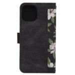 Étui portefeuille Techsuit FlipCraft pour iPhone 12 / 12 Pro - Flowers of the Dawn – Image 3