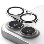 Lot de 2 protections d'objectif Ringke Camera Protector Glass pour iPhone 16 / iPhone 16 Plus - Clear