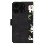 Étui portefeuille Techsuit FlipCraft pour iPhone 14 Pro - Flowers of the Dawn – Image 3