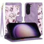 Étui portefeuille Techsuit FlipCraft pour Samsung Galaxy S23 - Mysterious Purple