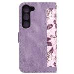 Étui portefeuille Techsuit FlipCraft pour Samsung Galaxy S23 - Mysterious Purple – Image 3