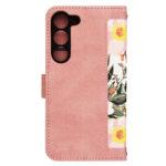 Étui portefeuille Techsuit FlipCraft pour Samsung Galaxy S23 - Sweetheart Pink – Image 3