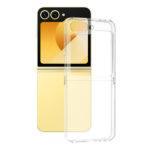 Coque Techsuit Clear Silicone pour Samsung Galaxy Z Flip6 / Flip7 FE - Transparent