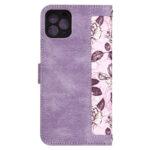 Étui portefeuille Techsuit FlipCraft pour iPhone 11 Pro Max - Mysterious Purple – Image 3