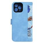 Étui portefeuille Techsuit FlipCraft pour iPhone 12 Pro Max - Vibrant Blue – Image 3