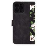 Étui portefeuille Techsuit FlipCraft pour iPhone 12 Pro Max - Flowers of the Dawn – Image 3