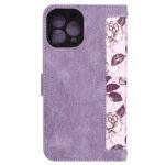 Étui portefeuille Techsuit FlipCraft pour iPhone 13 Pro Max - Mysterious Purple – Image 3