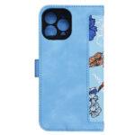 Étui portefeuille Techsuit FlipCraft pour iPhone 13 Pro Max - Vibrant Blue – Image 3