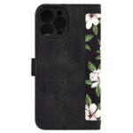 Étui portefeuille Techsuit FlipCraft pour iPhone 13 Pro Max - Flowers of the Dawn – Image 3