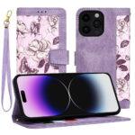 Étui portefeuille Techsuit FlipCraft pour iPhone 14 Pro Max - Mysterious Purple