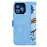 Étui portefeuille Techsuit FlipCraft pour iPhone 14 Pro Max - Vibrant Blue – Image 3