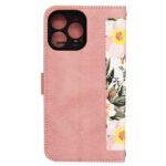 Étui portefeuille Techsuit FlipCraft pour iPhone 14 Pro Max - Sweetheart Pink – Image 3