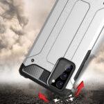 Coque Techsuit Hybrid Armor pour Samsung Galaxy Note 20 4G / Note 20 5G - Black – Image 2