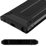 Coque Techsuit Hybrid Armor pour Samsung Galaxy Note 20 Ultra 4G / Note 20 Ultra 5G - Black – Image 2