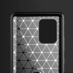 Coque Techsuit Carbon Silicone pour Samsung Galaxy S10 Lite - Black – Image 2