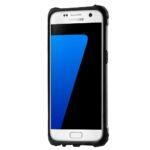 Coque Techsuit Hybrid Armor pour Samsung Galaxy S7 - Black – Image 3