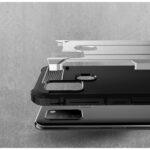 Coque Techsuit Hybrid Armor pour Samsung Galaxy A21s - Black – Image 2