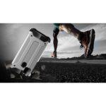 Coque Techsuit Hybrid Armor pour Samsung Galaxy A21s - Black – Image 3