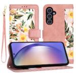 Étui portefeuille Techsuit FlipCraft pour Samsung Galaxy A54 - Sweetheart Pink