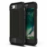 Coque Techsuit Hybrid Armor pour iPhone 7 / iPhone 8 / iPhone SE 2 (2020) / iPhone SE 3 (2022) - Black