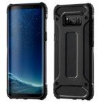 Coque Techsuit Hybrid Armor pour Samsung Galaxy S8 - Black