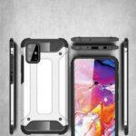 Coque Techsuit Hybrid Armor pour Samsung Galaxy A71 4G - Black – Image 2