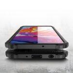 Coque Techsuit Hybrid Armor pour Samsung Galaxy A71 4G - Black – Image 6