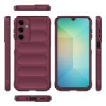 Coque Techsuit Magic Shield pour Samsung Galaxy A16 4G / A16 5G - Bordeaux – Image 2