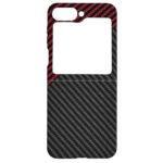 Coque Techsuit Carbonite FiberShell pour Samsung Galaxy Z Flip6 / Flip7 FE - Red Vortex – Image 4