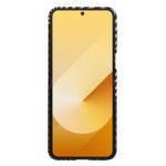 Coque Techsuit Carbonite FiberShell pour Samsung Galaxy Z Flip6 / Flip7 FE - Stealth Gray – Image 2