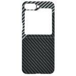 Coque Techsuit Carbonite FiberShell pour Samsung Galaxy Z Flip6 / Flip7 FE - Stealth Gray – Image 4