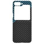 Coque Techsuit Carbonite FiberShell pour Samsung Galaxy Z Flip6 / Flip7 FE - Blue Pulse – Image 4