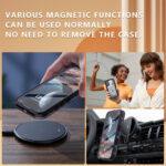 Coque intégrale étanche ShellBox Waterproof IP68 MagSafe pour iPhone 16 - Black – Image 4