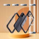 Coque intégrale étanche ShellBox Waterproof IP68 MagSafe pour iPhone 16 - Black – Image 6