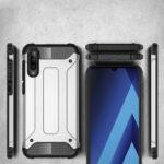 Coque Techsuit Hybrid Armor pour Samsung Galaxy A70 / A70s - Black – Image 2