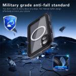 Coque intégrale étanche ShellBox Waterproof IP68 MagSafe pour iPhone 16 Plus - Black – Image 6