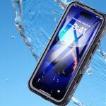 Coque intégrale étanche ShellBox Waterproof IP68 MagSafe pour iPhone 16 Pro Max - Black – Image 5