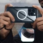 Coque intégrale étanche ShellBox Waterproof IP68 MagSafe pour iPhone 16 Pro - Black – Image 5