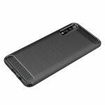 Coque Techsuit Carbon Silicone pour Samsung Galaxy A70 / A70s - Black – Image 6